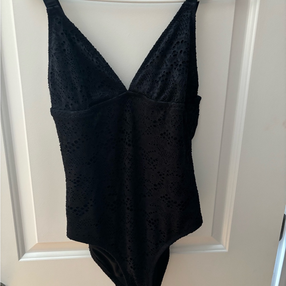 Black Lace swimsuit